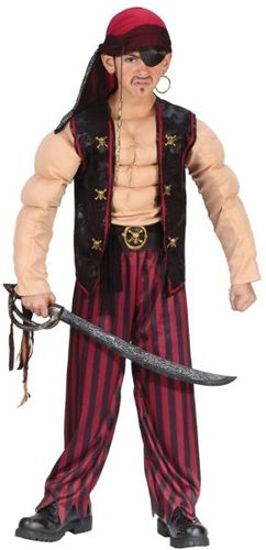 Pirate Muscle 4 To 6