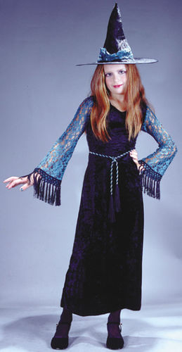 Goth Lace Child Witch Small