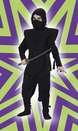 Ninja Complete Black Large