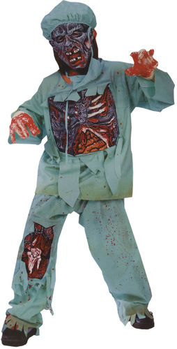 Zombie Doctor Child Large