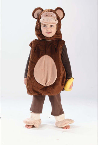 Monkey Vest Up To 24 Months