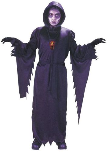 Robe Lite Up Scream Small