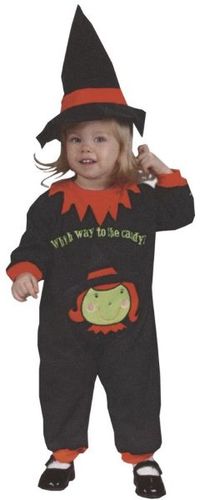 Witch Jumpsuit 6 To 12 Months