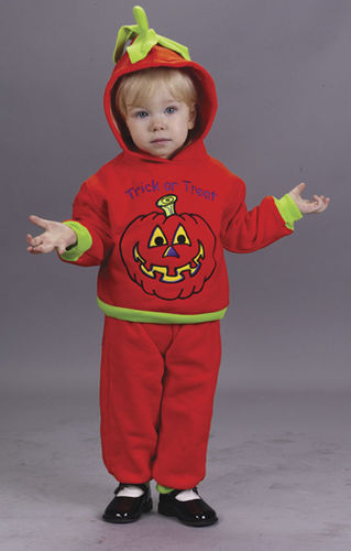 Hooded Pumpkin 2 Piece 18 24 Mo