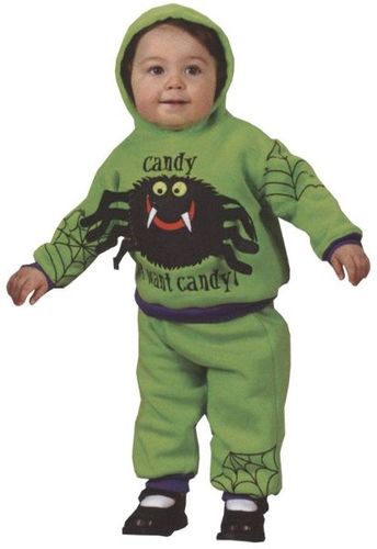 Hooded Spider 2 Piece 18 To 24 Month