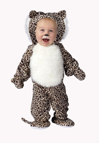 Lil' Leopard Infant Small 6 12 Mo