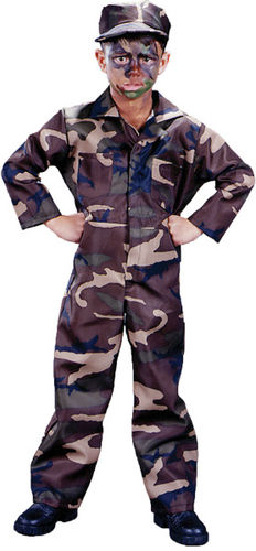 Soldier Costume Child Small