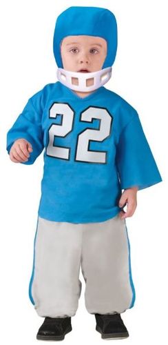 Toddler Costume: Football Player- 3T-4T
