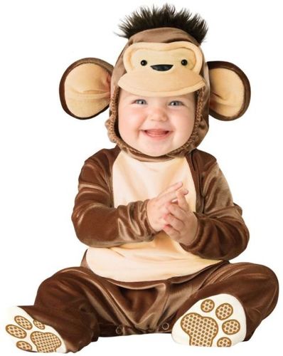 Mischievous Monkey Toddler 6-12