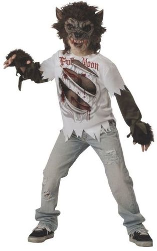 Werewolf Child Size 8