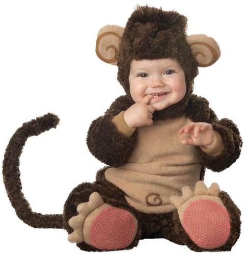 Lil Monkey Lil Character 6-12 MONTHS