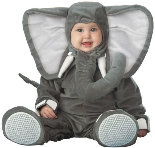 Lil Elephant Character 18 MONTH-2T