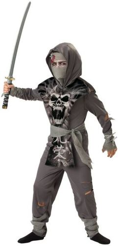 Zombie Ninja Child Size (6-8)