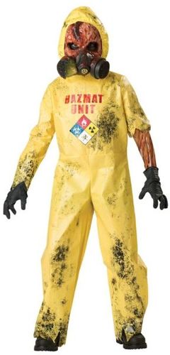 Hazmat Hazard Child Size 8