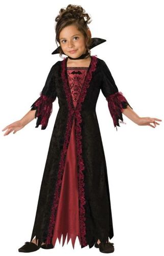 Vampira Medium Child Size (6-8)