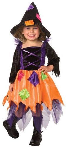 Patchwork Witch Toddler 3-4