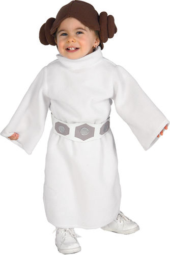 Princess Leia Newborn Costume
