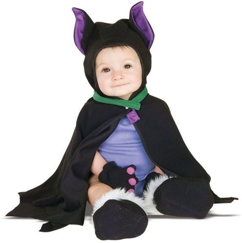 Lil Bat Caped Costume 3-12 Months
