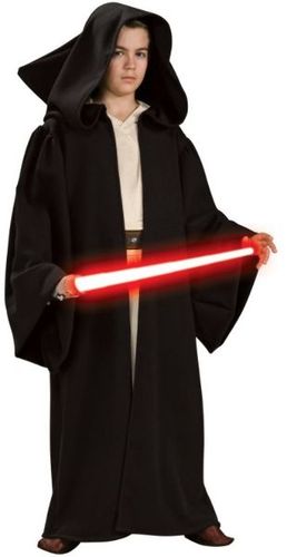 Deluxe Hooded Sith Robe- Child Medium
