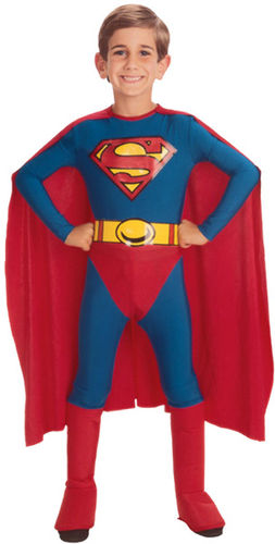 Boy's Costume: Superman- Medium