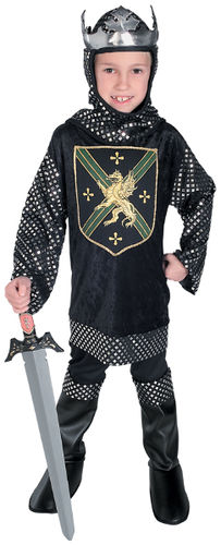 Warrior King Child Costume Small