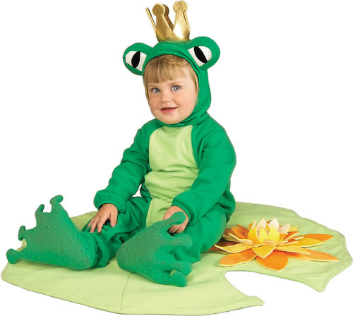 Lil Frog Prince Infant 6-12 Months