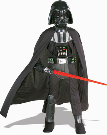 Darth Vader Deluxe Child Small w/Mask