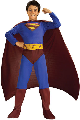 Boy's Costume: Superman- Small