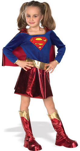 Supergirl Child Large