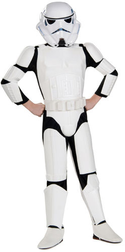 Deluxe Stormtrooper Boy's Costume- Medium