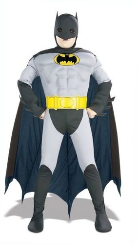 Batman Muscle Chest Child Large