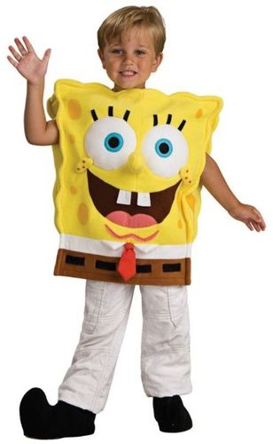 Spongebob Deluxe Child Medium