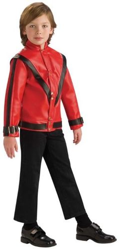 M Jackson Thriller Jacket Large