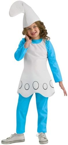Smurfette Child Large