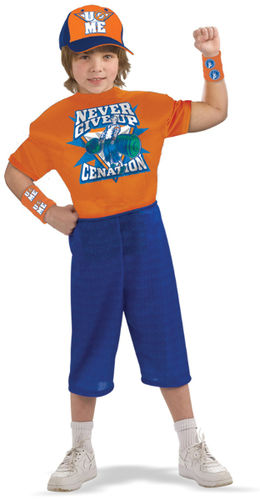 We John Cena Deluxe Child Med