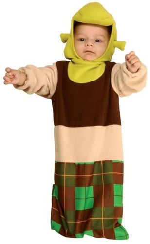 Shrek Bunting Infant