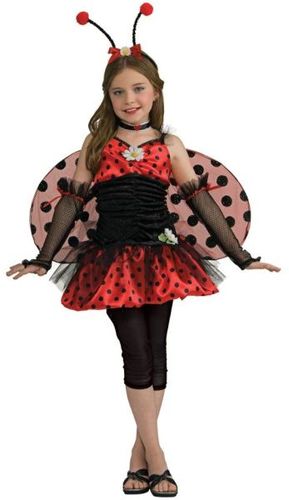 Ladybug Child Costume Medium