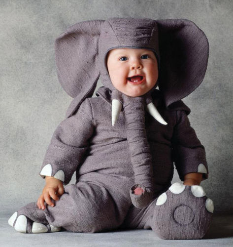 Tom Arma Elephant Toddler Costume- 18-24 Months