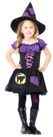 Witch Small Child