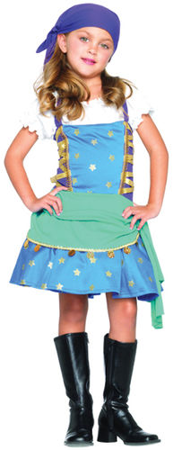 Girl's Costume: Gypsy Princess- Large