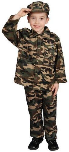 Army Toddler 3 To 4