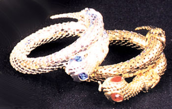 Bracelet Snake Silver