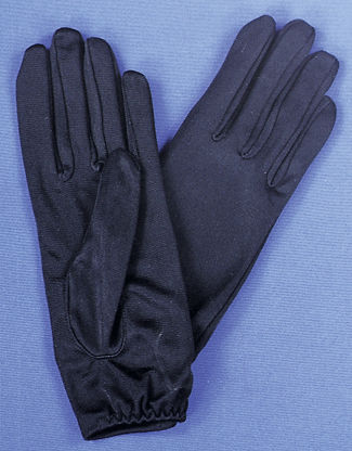 Gloves Ladies Nylon White 1 Size