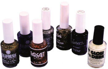 Nail Polish Glow and Dark Case Pack 2