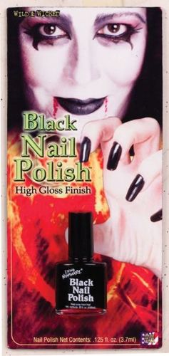 Nail Polish Black Case Pack 2
