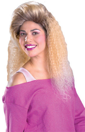 Valley Girl Wig Blonde