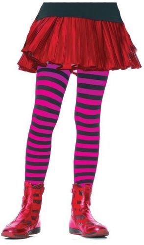 Tights Child Striped 11-13