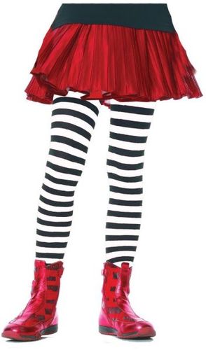 Tights Child Striped 11-13