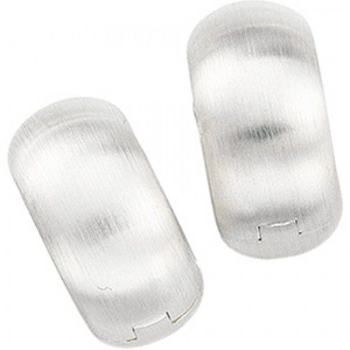 925 Sterling Silver Hoop Earrings - 20.75 Mm Tall
