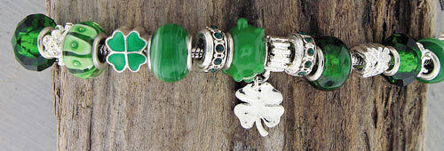 Irish Charm Bracelet Case Pack 3